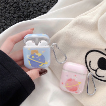 Planet Bear airpodsPro headset protective case silicone Apple wireless Bluetooth headset a second generation of anti-drop