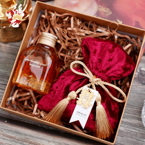 Gift box ins Wind candy wedding wedding empty box back gift bag set candy box hand hand gift