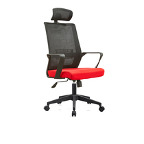  Boss office chair Shift chair Simple modern staff chair Home ergonomic computer chair lifting swivel chair can lie down
