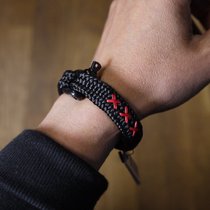 Old Chen recommends Dutch Pigen coat of arms XXX woven bracelet limited couples