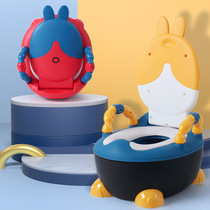 Childrens toilet boy and girl sitting baby baby baby baby and baby large pot carton peppery peel