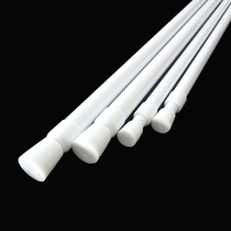 No drilling No installation Telescopic rod Roman rod Shower curtain rod Bedroom strut Curtain rod Half curtain rod track