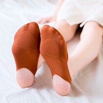 Shallow mouth high heel shoes Sox children half sole Sox Summer thin anti-stench Stealth boat Sox Sox Sox bottom front sole Sox cover