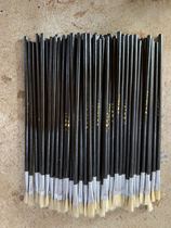 Woodworking tool glue brush pig hair