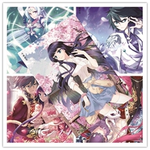 Fighting the Sky Animation photo poster 8 Laser silver cover dormitory wall stickers copper paper decorative painting