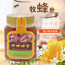 Zhuojin Hainan Honey Medium Bee Honey 450g Hainan Island Honey Source Medium Bee Honey