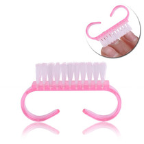Nail products tool horn brush do nail oil glue brush dust removal Manicure brush nail dust cleaning brush
