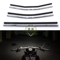Retro motorcycle modified car handle CG125 Ranger stick King cruise Prince hand handle modified straight handle