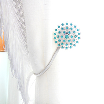 Magnet curtain buckle Rope lace rope Tie strap Tie rope Storage belt Creative decoration hook Tie curtain strap