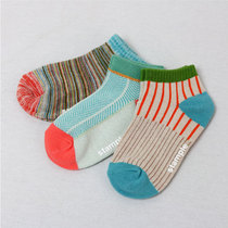 Japan stample childrens socks autumn and winter thickened warm terry tube boys and girls baby socks
