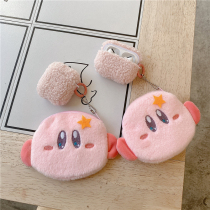 Plush Stars Card to apply the new airpods3 protective sleeve Apple headphones aipods1 2 generation Pro shell