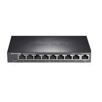 TP-LINK TL-SF1009PF 9-port 100M PoE switch module AP surveillance camera 8-port PoE supply