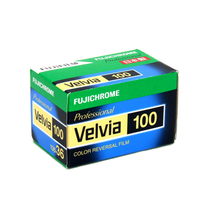 Fuji original Velvia100 RVP 135 Professional reverse film positive film 22 years December single packaging