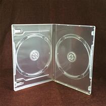 Transparent single double CD box DVD burning disc soft box storage storage packaging plastic box promotion