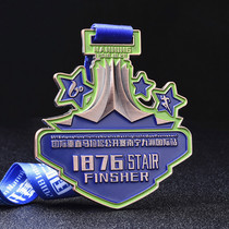 Creative medal customized to make marathon international competition gold medal games medals are listed and done