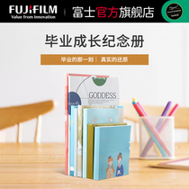 Fuji photo book custom production Photo book souvenir book diy self-made graduation souvenir book Magazine book Album book