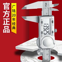 Guanglu CNC ruler cursor flagship store High-precision household stainless steel industrial grade 150 200 300mm