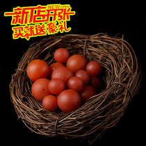 Baoshan South Red single beads round beads loose beads Single willow material hand string 108 Buddha beads diy partition beads