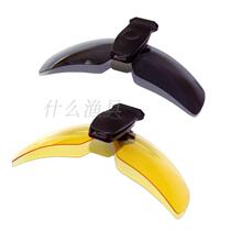 Outdoor clip cap polarizer fishing glasses sunshade mirror clip cap mirror send test card fishing gear fishing supplies