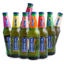 BARBICAN Arab beverage Original imported carbonated beverage Dubai beverage 330ml fruity beverage