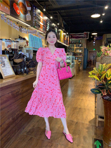 BORAKOO Korea East Gate 2019 Chaborara ~ Meimei Pink Chiffon Birthday Dress