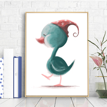 Cross stitch 2021 New thread embroidery living room ugly duckling small bedroom new hand embroidery hand embroidery small piece embroidery