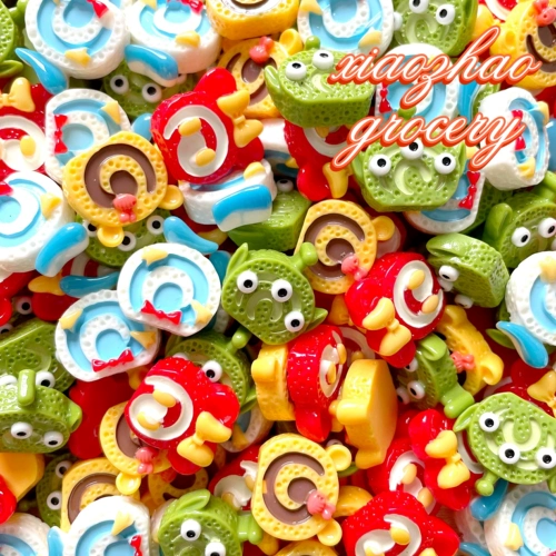 Мультяшный кремовый чехол для телефона, заколка для волос, аксессуар, аксессуары