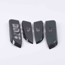 15 -18 New Hanlanda Switch Decoration Sticker Windows Key Lifter Bright Sheet Glass Inner Armrest Retrofit Accessories