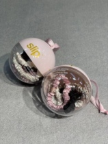 Slip True Silk Hair Circles Jennie The Same Round Ice Limited Section 4 Only Loaded With No Scar Hair Circles Now Goods Supply