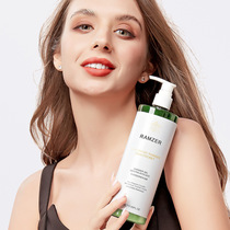 Lan Poetry Philosophy mint avocado clear and smooth body lotion 500g women nourishing and moisturizing improved drying gentle and fragrant body lotion