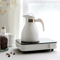 Cooking teapot Heat-resistant ceramic cooking kettle Split electric ceramic stove Tea pot Girder pot Japanese tea ceremony set