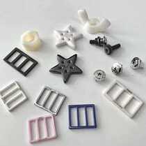 SMFK five star hat buckle double ring hat buckle accessories