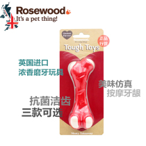 Rosewood British imported bone chicken legs steak simulation grinding dog toy antibacterial tooth grinding