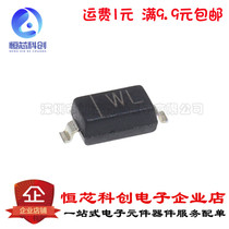 SMD Zener BZT52C18 screen: WL 18v SOD-123 1206