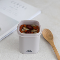 Coroen portable seal anti-leakage with cover microwave heating water cup with soup cup pot milk breakfast cup for congee mug