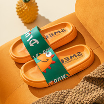 Slippers Mens Summer Interior Home Tread anti-slip deodorant Summer Home Thick Bottom Men Lovers Cool Tug