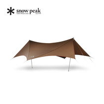 SnowPeak Xuefeng Outdoor Camping Hexagonal Butterfly 4-6 People Skyscreen Shading Waterproof Shack Pro TP-250R