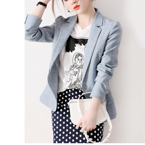 Japanese womens clothing with air field 19 spring clothes thin fashion small suit womens coat slim body thin temperament suit