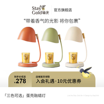 StayGold yoga light home indoor candle lamp candle lamp timing eggshell aromatherapy melting wax lamp candle holder ornaments