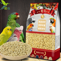 Ha bird parrot nourishing pill tiger skin peony Xuanfeng small sun monk Macael bird food feed synthetic grain