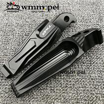 Suitable for Yamaha TMAX500 tmax530 08 -17 modified Accessories pedal rear pedal