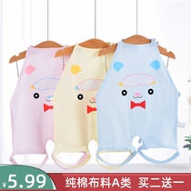 Belly baby pure cotton stomach artificial baby newborn sleeping around spring and autumn childrens navel pocket