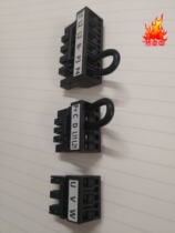 Mitsubishi Servo Drive Power Machine Plug mr-j4 Je-10 20 40 70 a B uvw l1l2l3