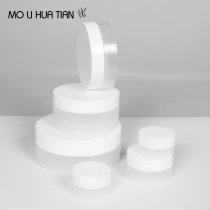 Cosmetics sub-bottle Cream cream box Powder box Compression mask paper bubble bottle Travel sub-bottle empty bottle trial package