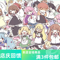 Handmade DIY handmade stickler for small wild meow Home Home-made DIY Handmade Posters Adorable Diary Decoration Post 40