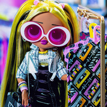 lol Surprise doll Big Sister 2 generation hairdressing OMG Doll Girl Toy simulation exquisite set children gift box