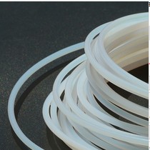  PTFE capillary PTFE tube Teflon tube Teflon sleeve 0 3mm 0 5 0 8 1mm-2 5mm