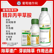  Syngenta Jindur fine isopropyl methachlor Corn Cotton Rice Watermelon seedling pre-closed fiefdom herbicide