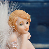 Married home small decoration home bedroom girl warm romantic pair of wall arrangement for childrens room arrangement