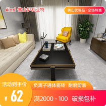 Foshan body marble tile 800x800 Apollo gray living room indoor negative ion non-slip floor tiles